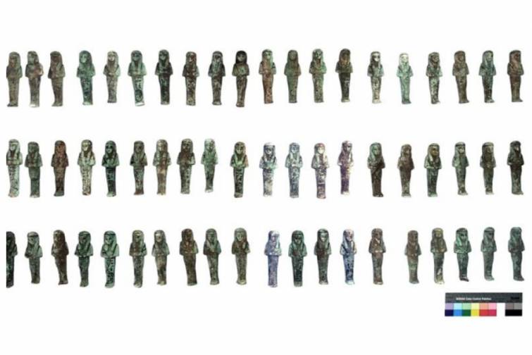 Nil çayının deltasında 225 ədəd qədim heykəlcik tapılıb