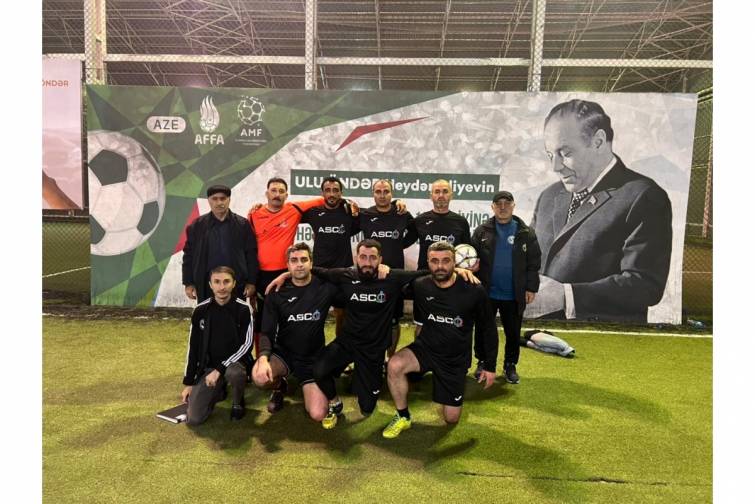 Dənizçilər dövlət qurumları arasında IV minifutbol turnirinə heç-heçə ilə başlayıb