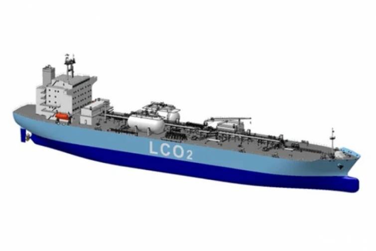 Yapon şirkətləri LCO₂ daşıyan gəmilər üçün standart dizayn hazırlayırlar
