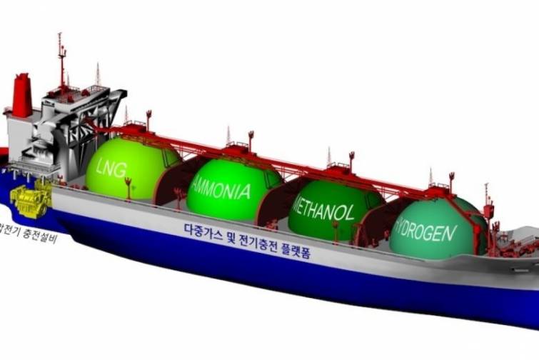 Bunker sektorunda inqilab: dörd yanacaq tək gəmidə