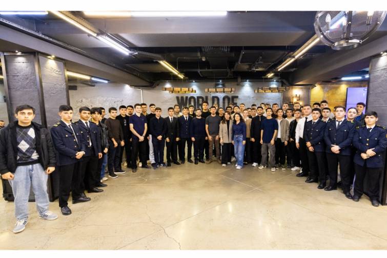 Dənizçi tələbələr “Marketinq yoxdursa, startap yoxdur” mövzusunda “meet-up”da iştirak ediblər