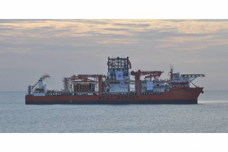 Türkiyənin 6-cı qazma gəmisi Mersinə çatıb