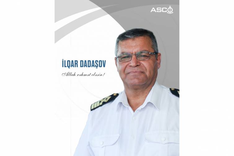 Təcrübəli kapitan İlqar Dadaşov vəfat edib