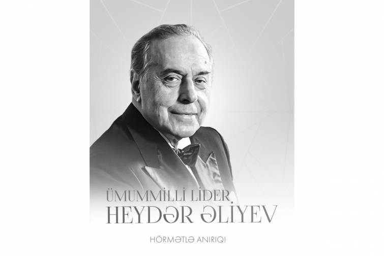 Ulu Öndər Heydər Əliyevin əziz xatirəsini hörmətlə anırıq - VİDEO