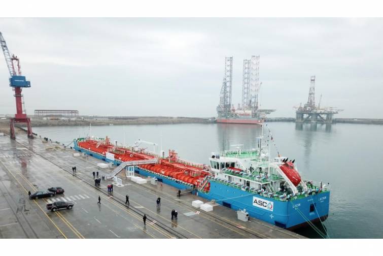 İlk milli tankerimizin istismara verilməsindən 6 il ötür