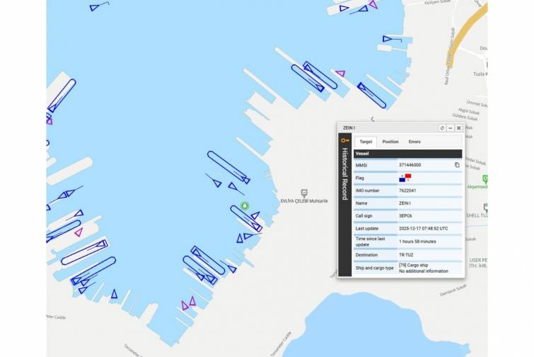 Tuzla gəmiqayırma b&ouml;lgəsində yanğın olub