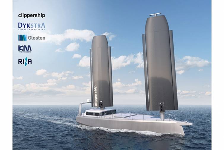 &ldquo;Clippership&rdquo; ilk avtonom və k&uuml;lək enerjisi ilə işləyən y&uuml;k gəmisinin tikintisi &uuml;&ccedil;&uuml;n sifariş verib