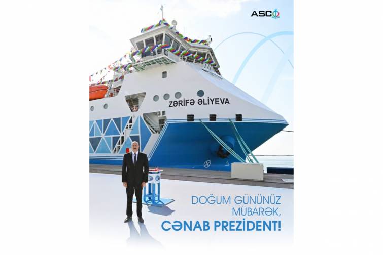 Azərbaycan Prezidenti İlham Əliyevin doğum g&uuml;n&uuml;d&uuml;r