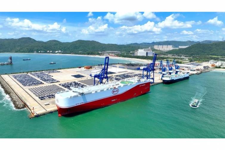 BYD və Shen&ccedil;jen limanı&nbsp;innovasiya laboratoriyası yaradır