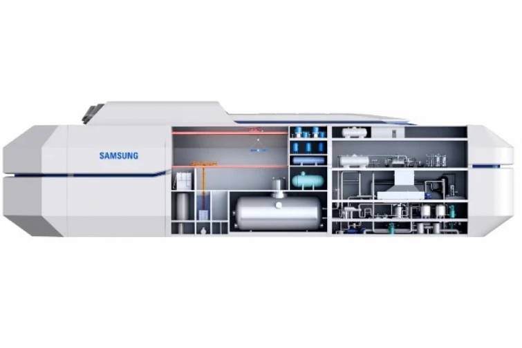 &ldquo;Samsung Heavy Industries&rdquo;in &uuml;zən n&uuml;və elektrik stansiyası layihəsi ilkin təsdiq alıb