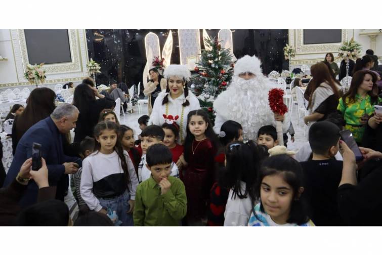 Dəniz&ccedil;i &ouml;vladları &uuml;&ccedil;&uuml;n bayram şənliyi ke&ccedil;irilib