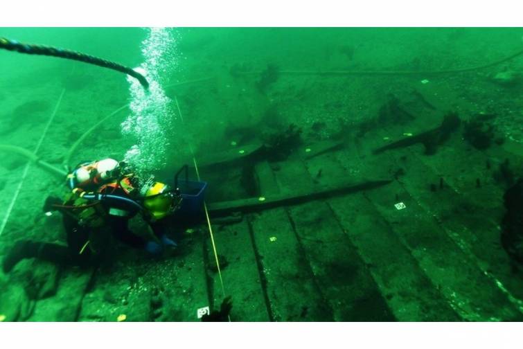 Danimarkada Orta əsrlərə aid ən b&ouml;y&uuml;k y&uuml;k gəmisi aşkarlanıb