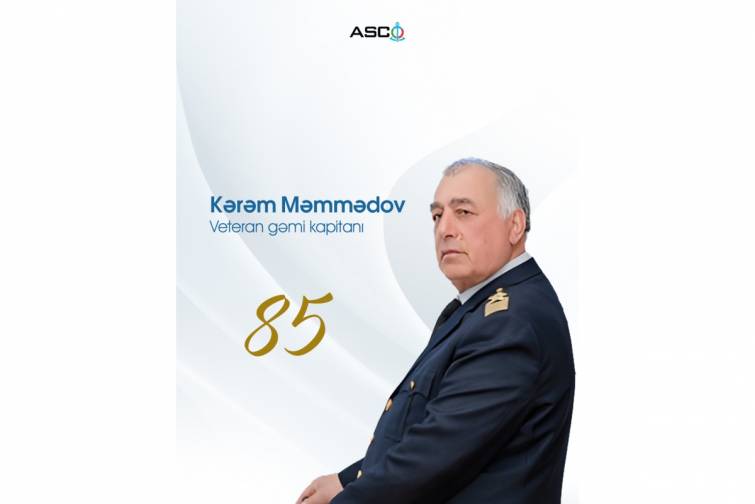 &Ouml;mr&uuml;n&uuml;n 50 ildən &ccedil;oxunu dəniz&ccedil;iliyə həsr edən Kərəm Məmmədovun 85 yaşı tamam olur