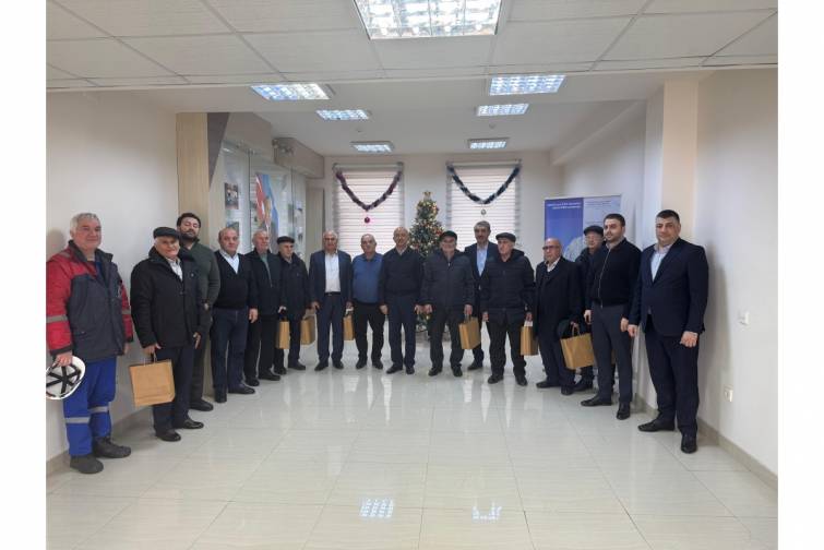 ZGTTZ-nin təqa&uuml;də &ccedil;ıxan əməkdaşları ilə g&ouml;r&uuml;ş ke&ccedil;irilib