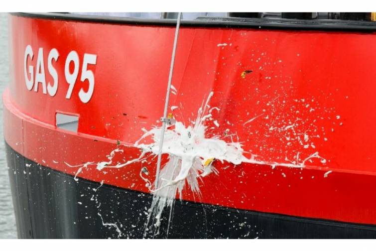 &Ccedil;ində 2017-ci ildə fəaliyyətini dayandrmış gəmiqayırma zavodu yenidən işə başlayıb