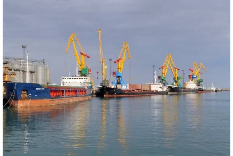 Aktau Dəniz Limanı x&uuml;susi iqtisadi zonasının ərazisi genişləndirilir