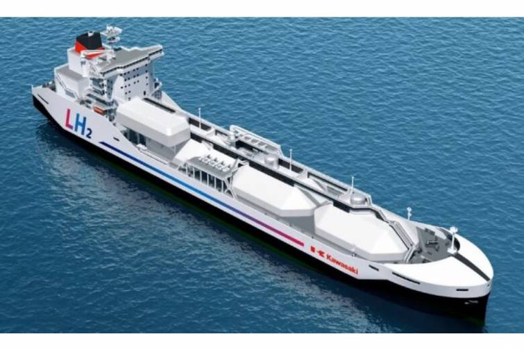 Yaponiya d&uuml;nyanın ən b&ouml;y&uuml;k hidrogen daşıyıcısını inşa etməyi planlaşdırır
