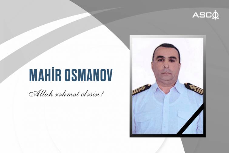 Kapitan Mahir Osmanovun əziz xatirəsinə