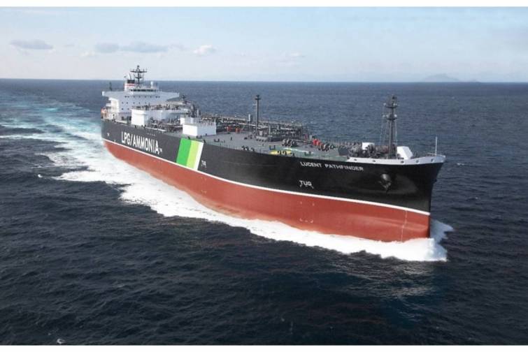 &ldquo;NYK&rdquo; iki n&ouml;v yanacaqla işləyən yeni qazdaşıyan gəmisini istifadəyə verib