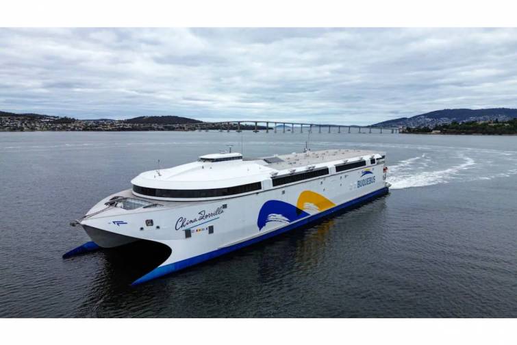 Tam batareya ilə işləyən nəhəng gəmi sıfır emissiya yolunda