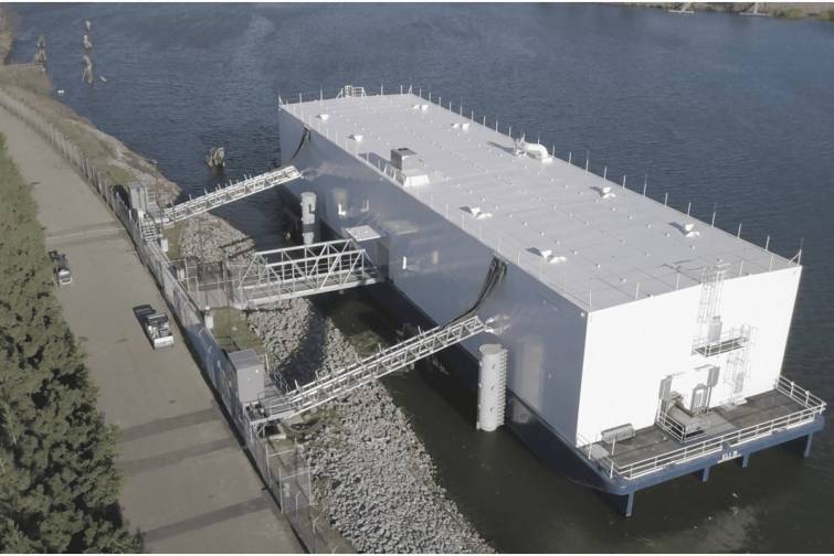 Su &uuml;zərində məlumat mərkəzləri yeni trendlərə &ccedil;evrilir