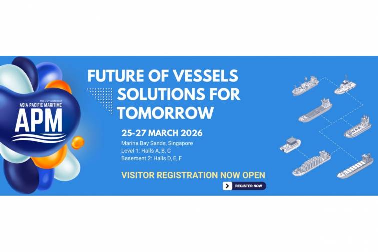 Sinqapurda 2026-cı ilin Dəniz&ccedil;ilik Texnologiyaları Sərgisi A&ccedil;ılır&nbsp;