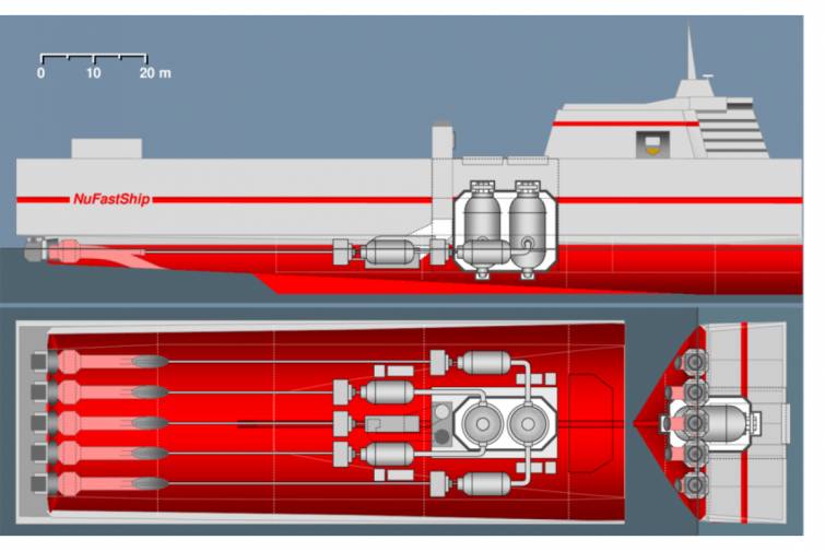 N&uuml;və enerjisi dəniz nəqliyyatının dekarbonizasiyası &uuml;&ccedil;&uuml;n alternativ kimi yenidən g&uuml;ndəmdədir