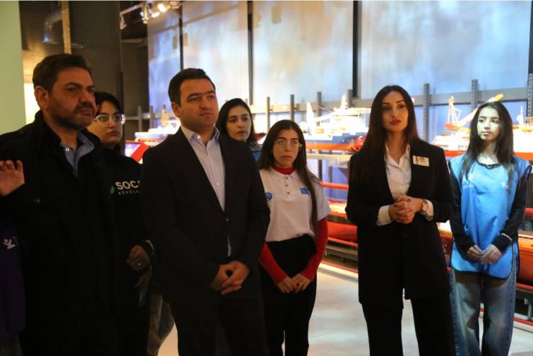 T&uuml;rkiyənin məşhur aktyoru Erhan Ufak ilə &ldquo;Suraxanı&rdquo; gəmi-muzeyində g&ouml;r&uuml;ş ke&ccedil;irilib