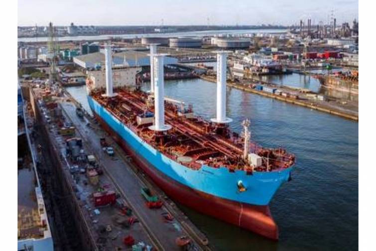 &ldquo;Maersk Tankers&rdquo; gəmilərində k&uuml;lək enerjisindən istifadə genişlənir