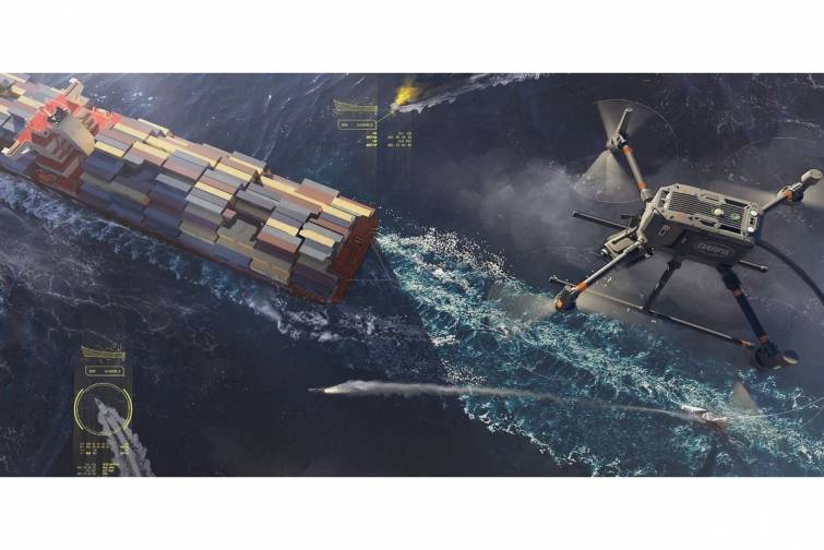 &ldquo;Raytheon&rdquo; ticarət gəmilərini dəniz dronlarından qoruyacaq yeni sistem hazırlayır