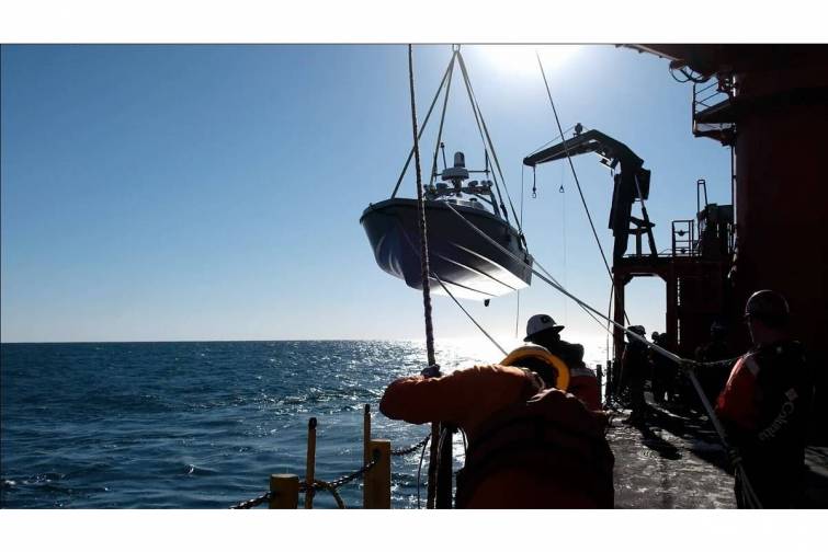 Dənizdə pilotsuz era: &ldquo;Corsair&rdquo; fasiləsiz əməliyyat imkanlarını g&ouml;stərdi