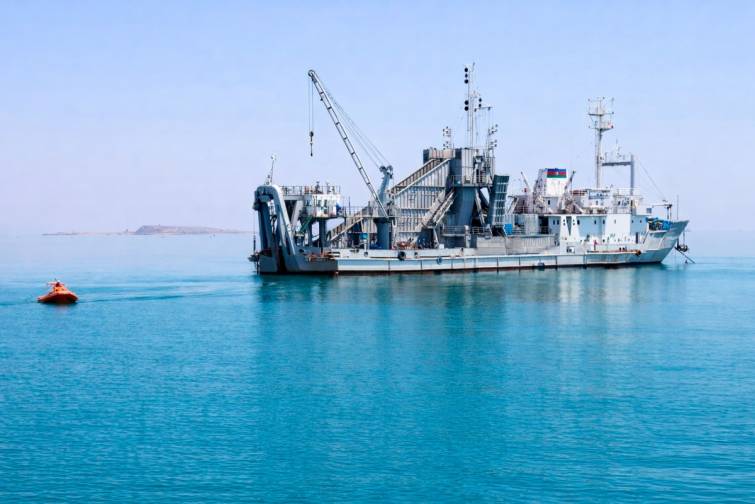 ASCO gəmiləri ilə &ouml;tən il 130 000 m&sup3;-dən &ccedil;ox dibdərinləşdirmə işi həyata ke&ccedil;irilib