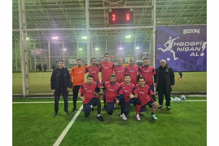 D&ouml;vlət qurumları arasında ke&ccedil;irilən IV minifutbol turnirində dəniz&ccedil;ilər n&ouml;vbəti qələbələrini qazanıblar