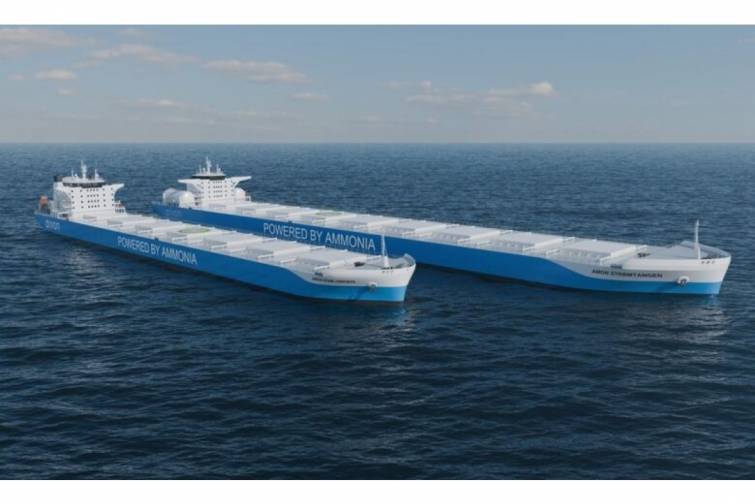 Ammonyak texnologiyası uzaqməsafəli dəniz daşımalarına yaxınlaşır