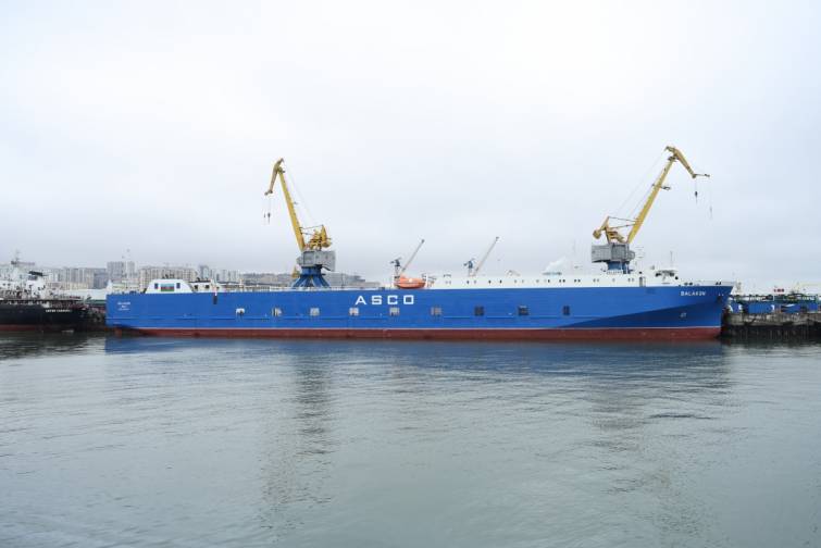 &ldquo;Balakən&rdquo; gəmi-bərəsi təmir olunaraq istismara qaytarılıb