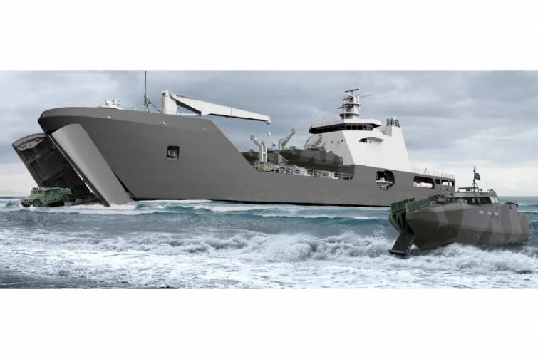 ABŞ Hərbi Dəniz Q&uuml;vvələri &uuml;&ccedil;&uuml;n yeni desant gəmiləri tikiləcək