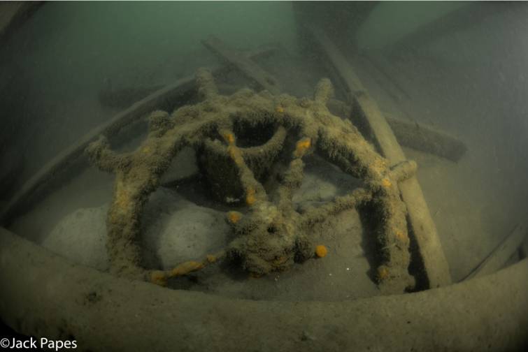 158 il əvvəl batmış yelkənli gəminin qalıqları tapıldı