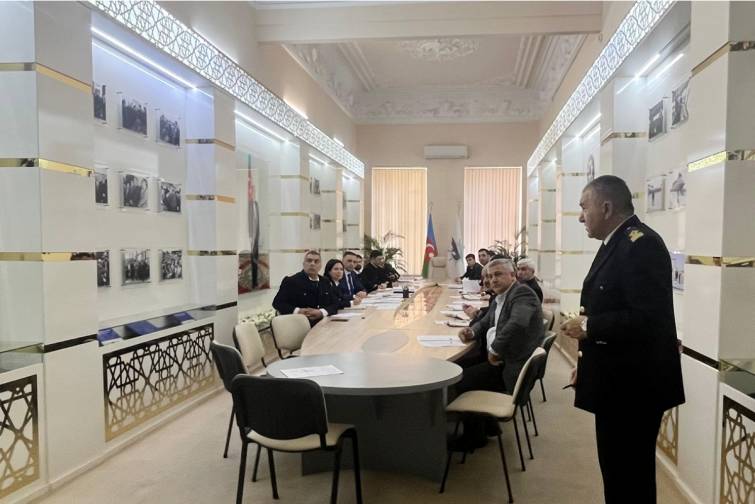 Azərbaycan D&ouml;vlət Dəniz Akademiyasının Elmi Şurasının n&ouml;vbəti iclası ke&ccedil;irilib
