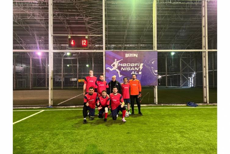 D&ouml;vlət qurumları arasında ke&ccedil;irilən minifutbol turnirində dəniz&ccedil;ilər n&ouml;vbəti qələbələrini qazanıblar