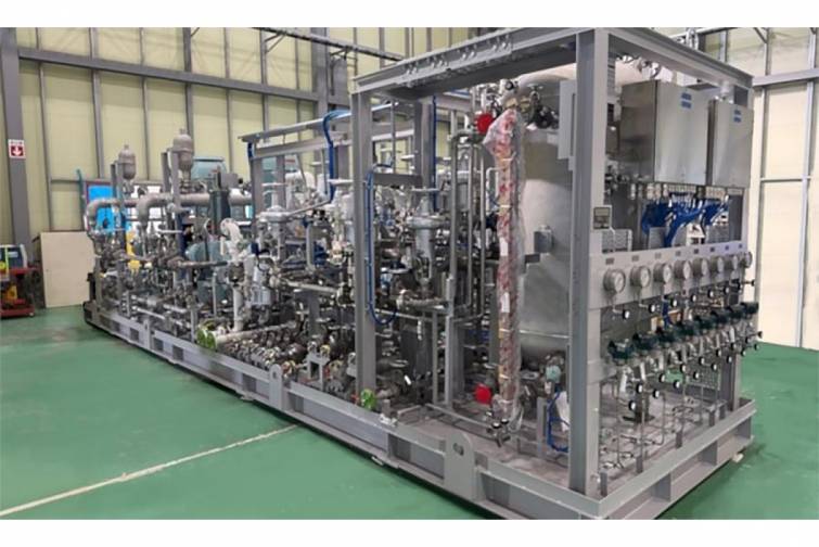 Gəmi&ccedil;ilikdə &ldquo;yaşıl&rdquo; &ccedil;evriliş: Ammonyakla işləyən ilk sistemlər hazırdır