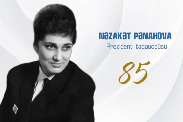 85 İLLİK ŞƏRƏFLİ &Ouml;M&Uuml;R YOLU: NƏZAKƏT PƏNAHOVA - VİDEO