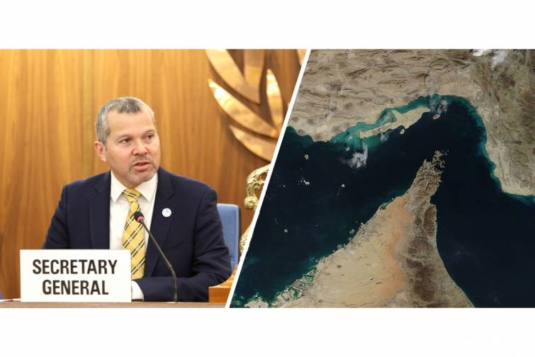 IMO H&ouml;rm&uuml;z boğazındakı vəziyyətlə bağlı bəyanat yaydı