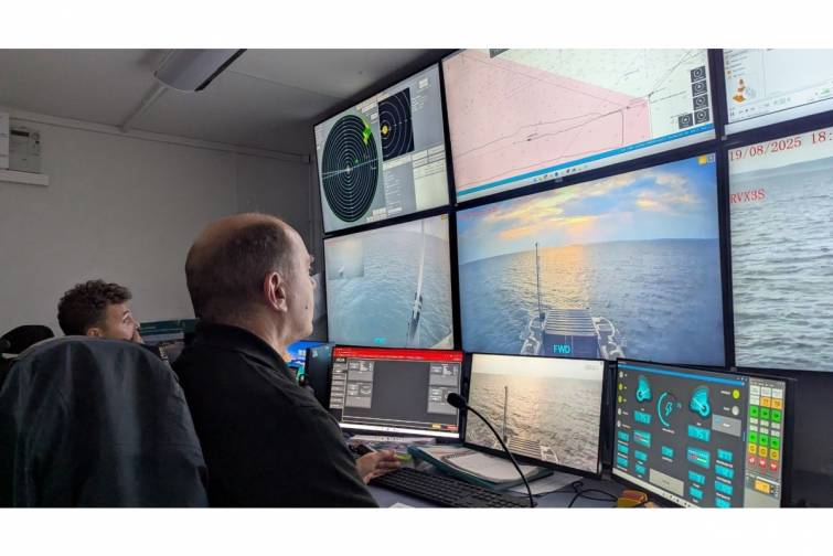 Avtonom gəmilər &uuml;&ccedil;&uuml;n İnteqrasiya Olunmuş Platforma Monitorinq Sistemi (IPMS) istifadəyə verilib