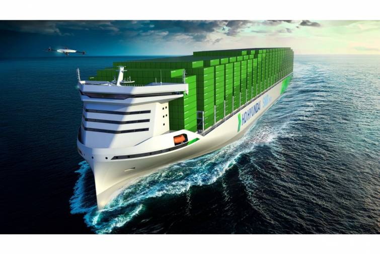 Gəmi&ccedil;ilik d&uuml;nyasında inqilabi addım: konteyner gəmiləri &uuml;&ccedil;&uuml;n n&uuml;və enerjili elektrik m&uuml;hərrikləri hazırlanacaq