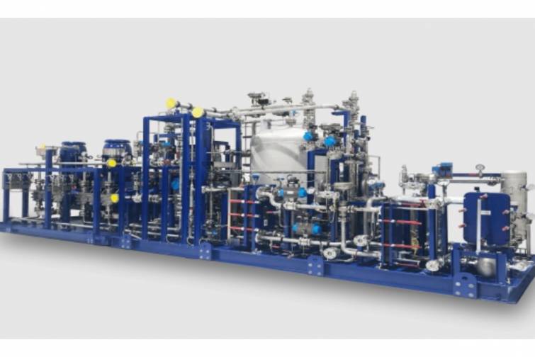 Gəmi&ccedil;ilikdə ammonyak d&ouml;vr&uuml;nə ke&ccedil;id &uuml;&ccedil;&uuml;n m&uuml;h&uuml;m sınaq tamamlandı