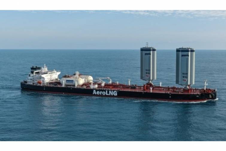 Gəmi təsnifat cəmiyyətindən tankerlər &uuml;&ccedil;&uuml;n k&uuml;lək enerjisi texnologiyasına 