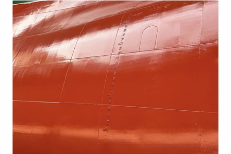 Gəmi g&ouml;vdələri &uuml;&ccedil;&uuml;n d&uuml;nyada ilk biosidsiz və &ouml;z-&ouml;z&uuml;nə cilalanan &ouml;rt&uuml;k təqdim edilib