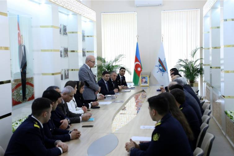 Şəhid məzun İlqar Əhmədovun xatirəsi yad edilib