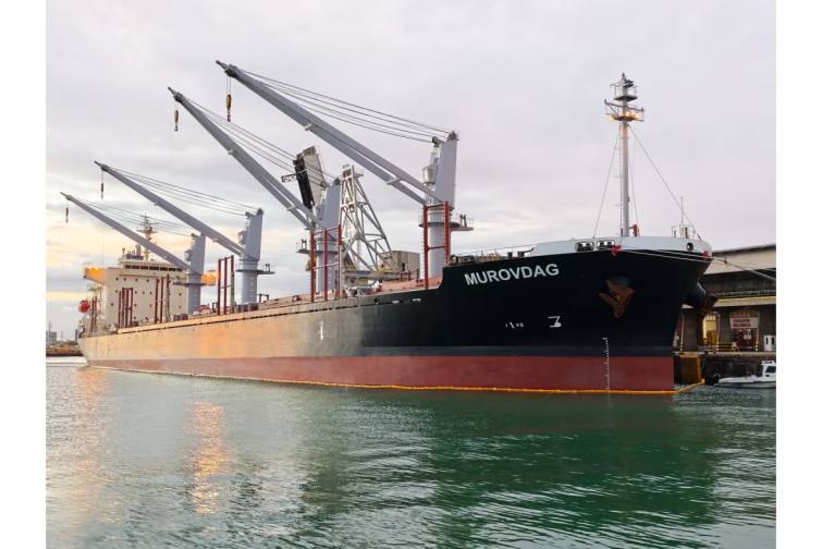 &ldquo;Murovdağ&rdquo; gəmisi Braziliya&ndash;Mərakeş marşrutu &uuml;zrə səfərini uğurla başa &ccedil;atdırıb