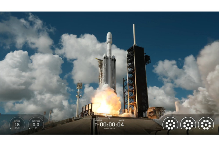 &ldquo;Viasat-3 F3&rdquo; peykinin orbitə buraxılması dəniz&ccedil;ilikdə internet s&uuml;rətini artıracaq